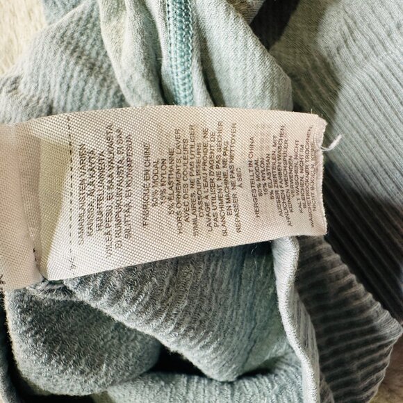 Gymshark Shorts Womens Small Seamless Bike High Waisted Ribbed   Activewear - Picture 8 of 12